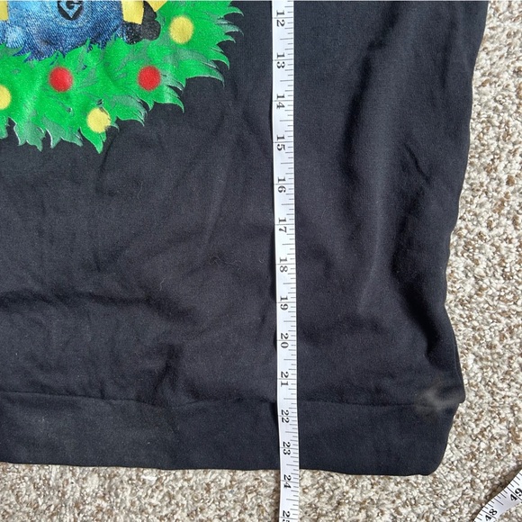 Universal Despicable Me 2 Black Minion Christmas Sweater Holiday Comfy Casual XL - Picture 5 of 5